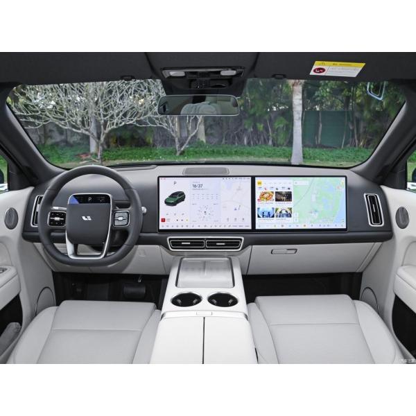 Energy Vehicles 6 Seats Lixiang L9 PRO Electric Car SUV Automatic Extended Range EV Car