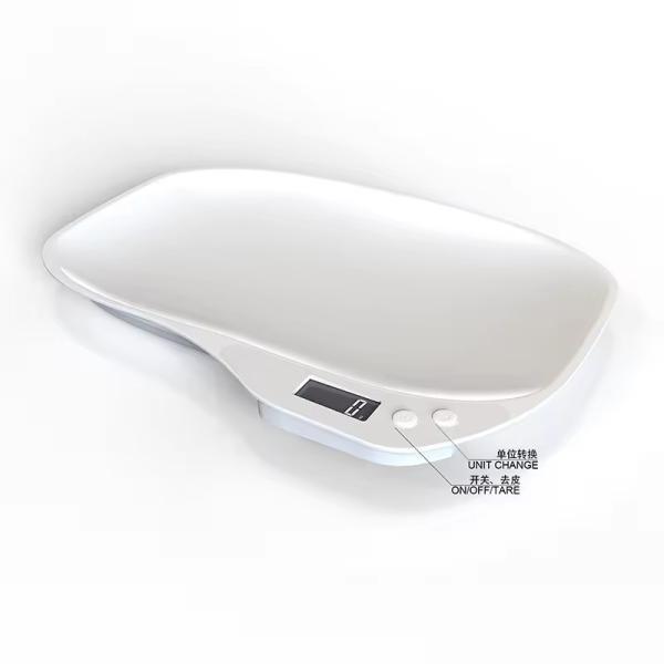 Échelle électronique portable de précision numérique Échelle de poids pour chiot lapin chaton Perte de poids 33lb/15kg 1g