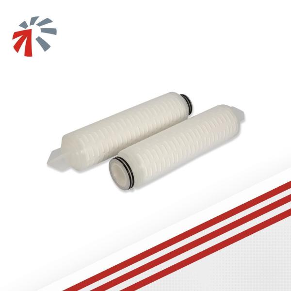 Customizable Nonmetal Filter Element with PTFE Membrane and Durable PP Frame Material
