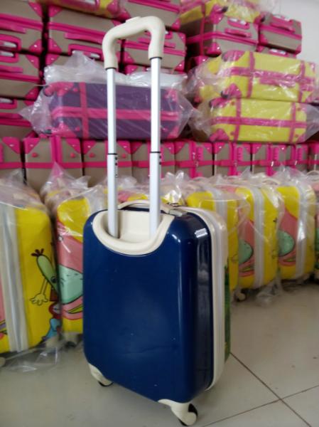 hot sale lovely kids trolley luggage bag suitcases in baigou baoding hebei China Factory