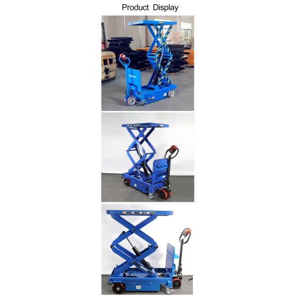 Sinolift ESS series Full electric scissor lift table truck