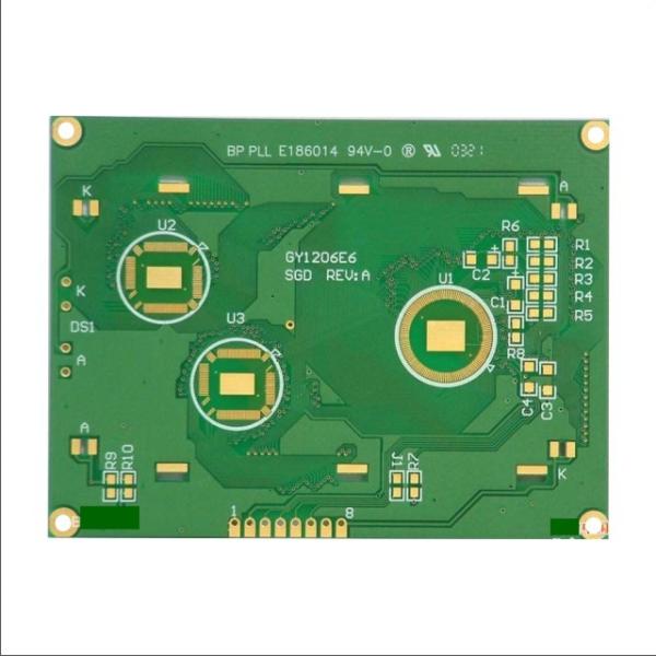 Espessura automotivo do cobre de Soldermask GPS 1oz do verde do PWB FR4 da volta rápida