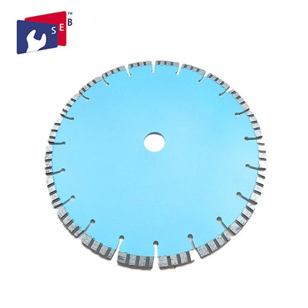 Durable Diamond Saw Blades , 16 Inch Saw Blade 5 - 15 Mm Segment Height