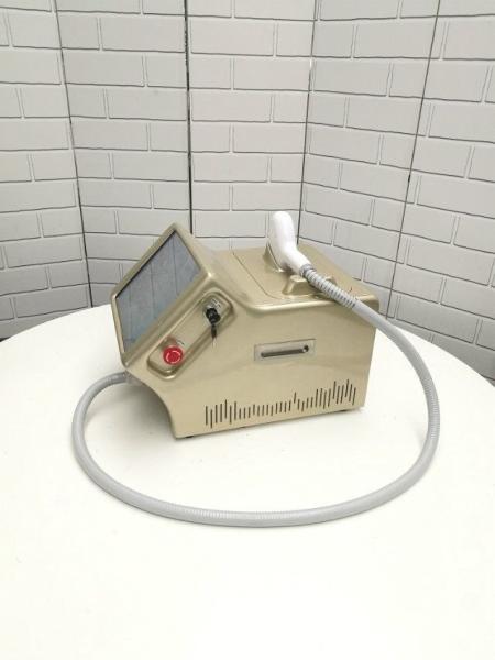 Upgradedpainless portable 10 bars 808nm ipl diode laser hair removal machine price