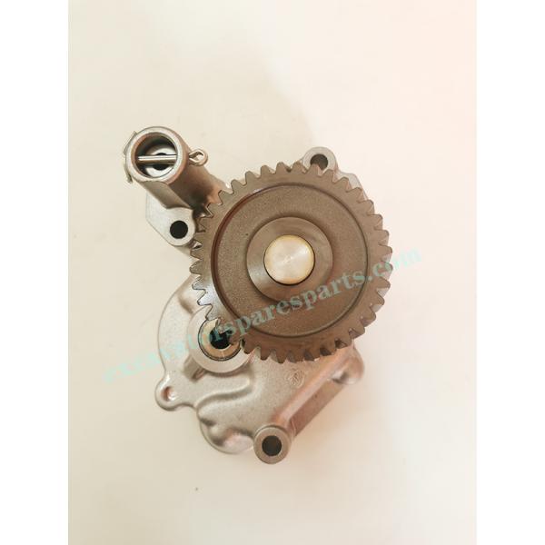 bomba ME013163 L220-0013S de Engine Mitsubishi Oil da máquina escavadora 6D31