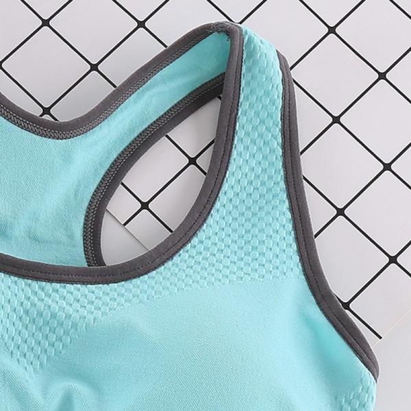 Underwire Sports Bras For Women High Impact Large Bust Macaron Color