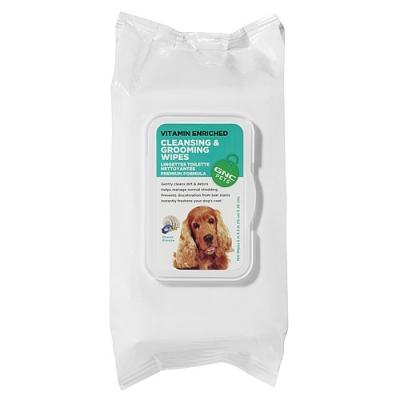 White Non Toxic Pet Cleaning Wipes For Dogs Disposable