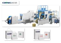 sac de papier des moteurs servo 15pcs faisant la machine 380 V avec la double structure de modèle