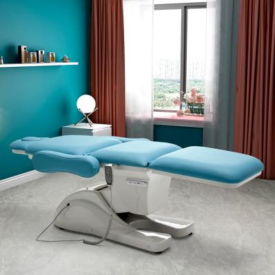 Equipamento moderno do salão de beleza da mobília cosmética da cama da massagem