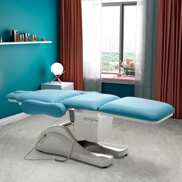 Equipamento moderno do salão de beleza da mobília cosmética da cama da massagem