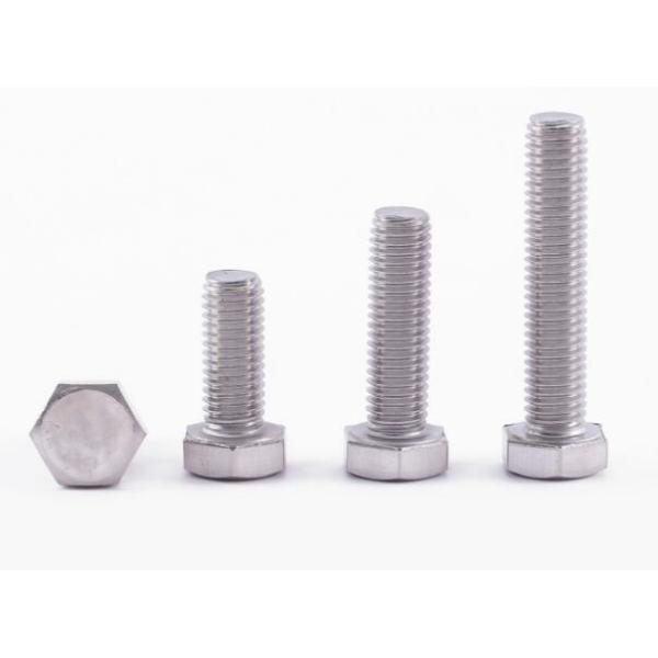 DIN933 M24 Hex Head Bolt Stainless Steel Bolts M16X80 Hot Dip Galvanized