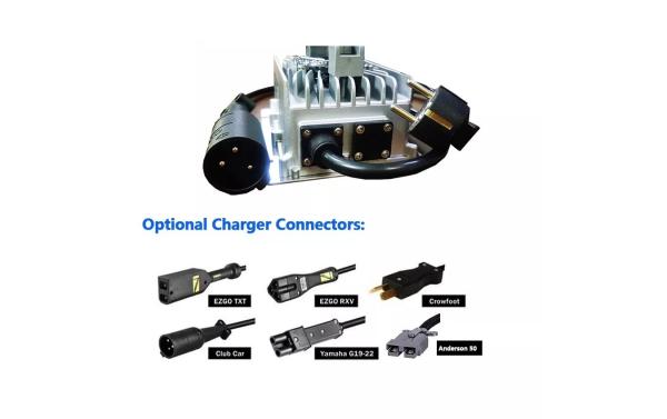 60ah 100ah 200ah Lifepo4 Golf Cart Battery Pack 48V Deep Cycle With BMS