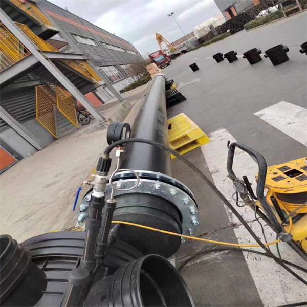 HDPE Material Made Cutter Sucton Dredging Pipe for River Sand