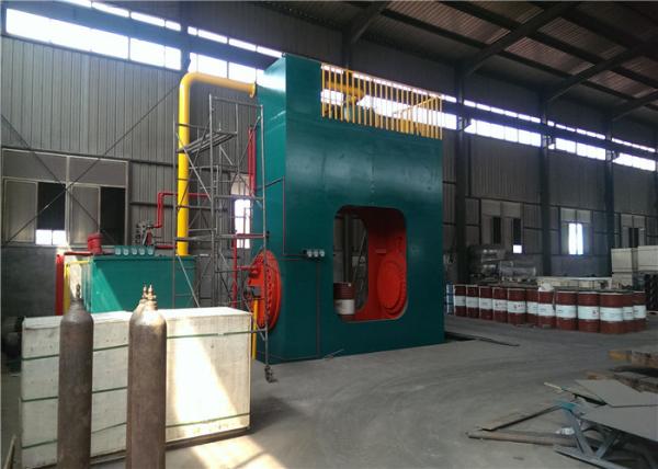 Máquina fria 10 do T do impulso do aço carbono de 168 polegadas - velocidade do funcionamento 24mm/s