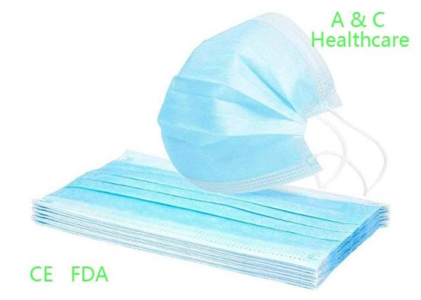 Public Outdoor Dust Protection Mask Efficient Resistance No Smell Anti Allergy
