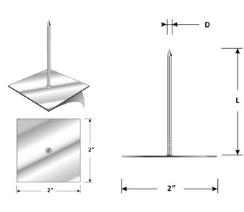 Ganchos autoadesivos projetados da isolação, âncoras anulares da isolação do sulco