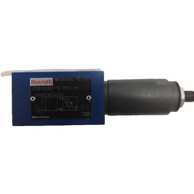 Valve hydraulique de soulagement Rexroth ZDBY6DB2-1X/315V/60 Pour votre contrôle de la pression hydraulique