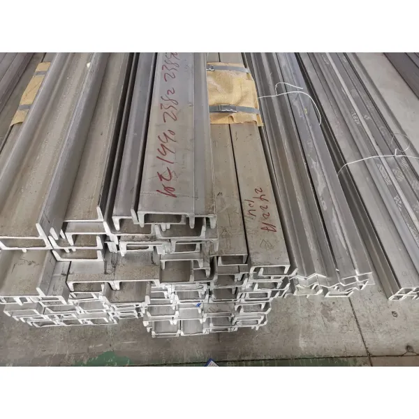 Hot Rolled 304 Stainless Steel U Channel with Polished Surface for Structural Applications