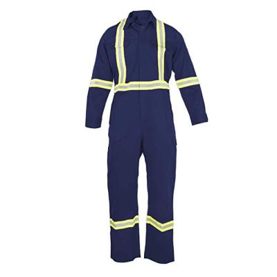 Calças de segurança elásticas refletoras Calças de segurança Hi-Vis com fita refletora