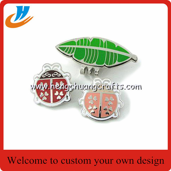 Wholesale logo golf ball marker hat clip and divot tool set,customized golf accessory products