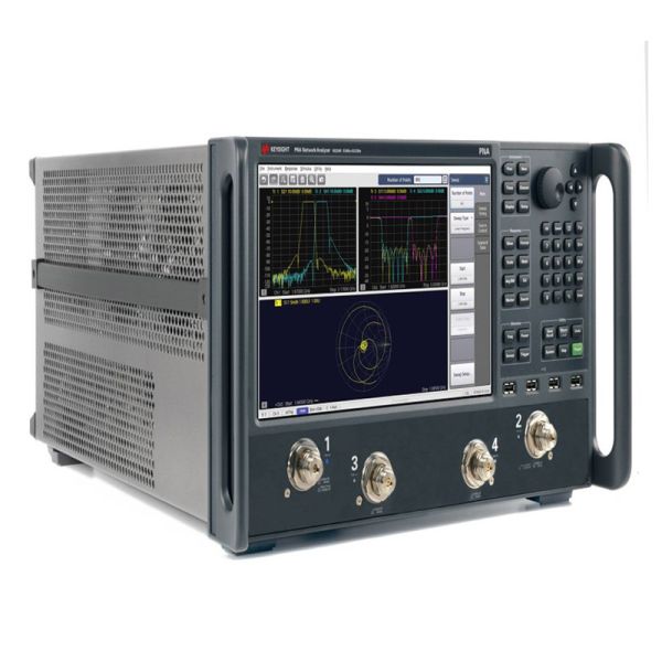 Keysight N5224B PNA Microwave Network Analyzer with 43.5 GHz Frequency Range and Configurable 4 Ports Test Set