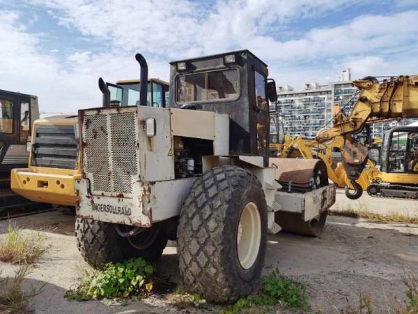                  Good Condition Cheap Price Ingersoll Rand SD150d Road Roller Used Ingersoll Rand SD150d SD100d SD175 SD120 Vibratory Soil Compactor on Sale.             