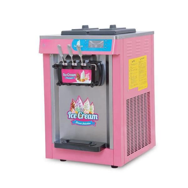 Commercial Soft Serve Icecream Machine for 3 Flavor 2 1 Mixed Softy Ice Cream Maker