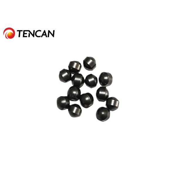 carburo de tungsteno del diámetro de 3-10m m que muele el medios pulido del polvo de metal