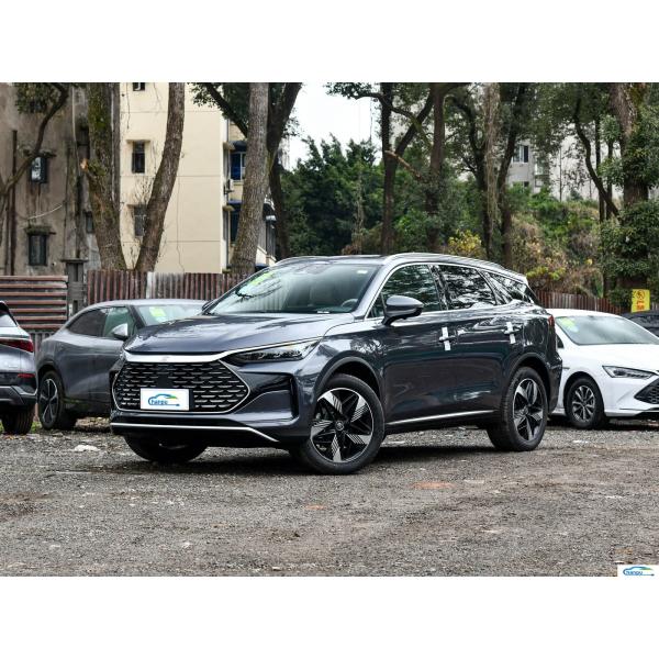 Advanced Audio System Medium Navigation Hybrid SUV Tang DM-I Car for 7 Seater by BYD
