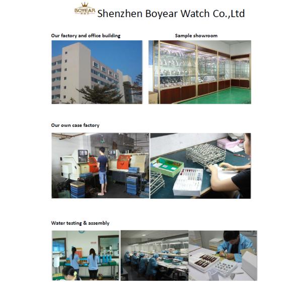 Fashion Men's Silicone Strap Stainless steel wrist Watches with 6 watch hands