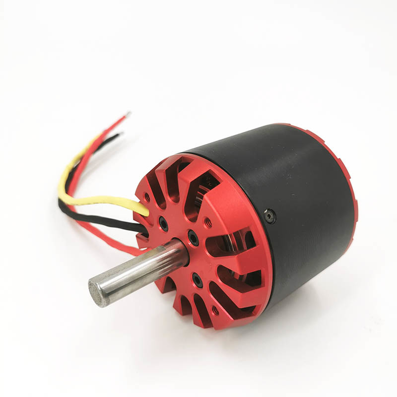 Factory & Customizable & Balanced Brushless Drive Outrunner Bldc Belt 8080 Motor for DIY E-skateboard Electric Scooter Surfboard