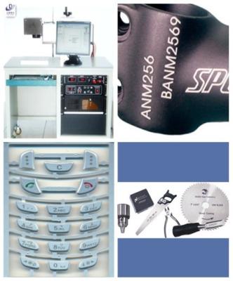 High Precision Desktop Laser Engraver , 20w Fiber Laser Engraving Machine