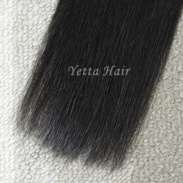 Unprocessed Virgin Malaysian Hair Tangling Free Malaysian Straight Hair Weave