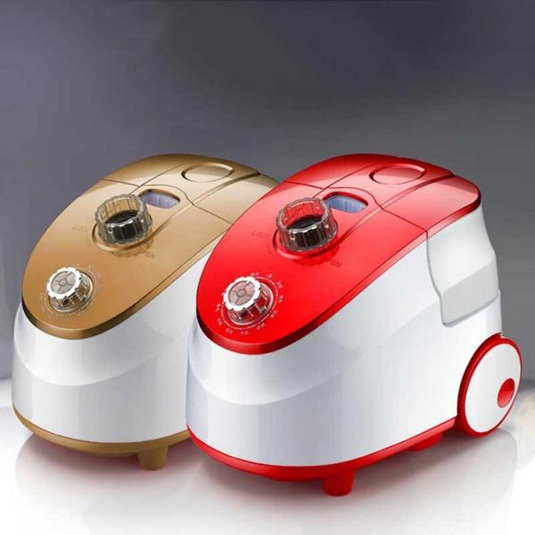 Brush Type Travel Garment Steamer Aluminum Telescopic Pole For All Fabric