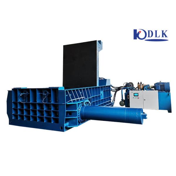 250 Ton Single Cylinder Scrap Baling Press Machine PLC Controlled