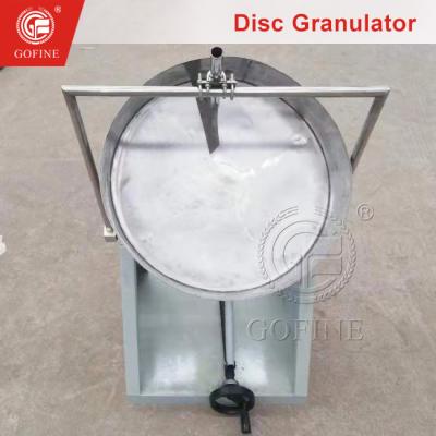 Laboratory Small Stainless Steel Granulator Rotating Speed 24 R/Min