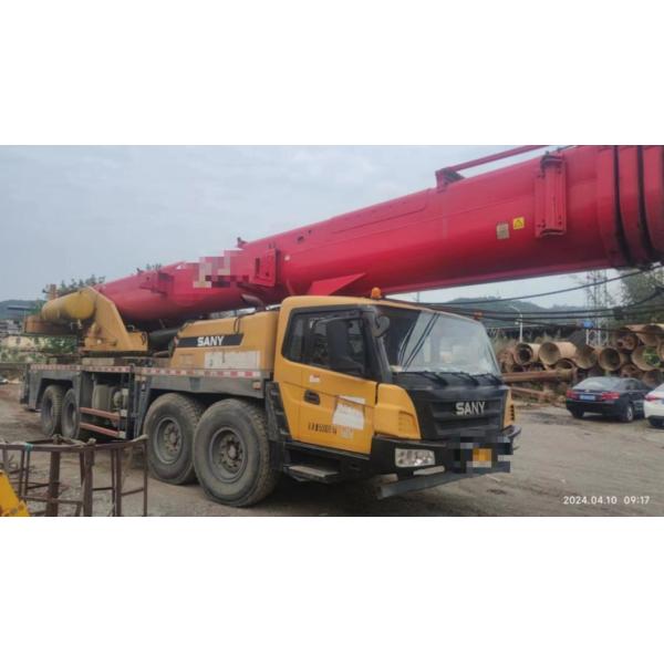 80 тонн мобильный грузовик крана STC800 Послепродажное обслуживание Профессиональный и доступный