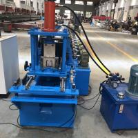 rolo da cremalheira do trilho de guia da porta de 10m/Min 11KW que forma a máquina 3 toneladas manual