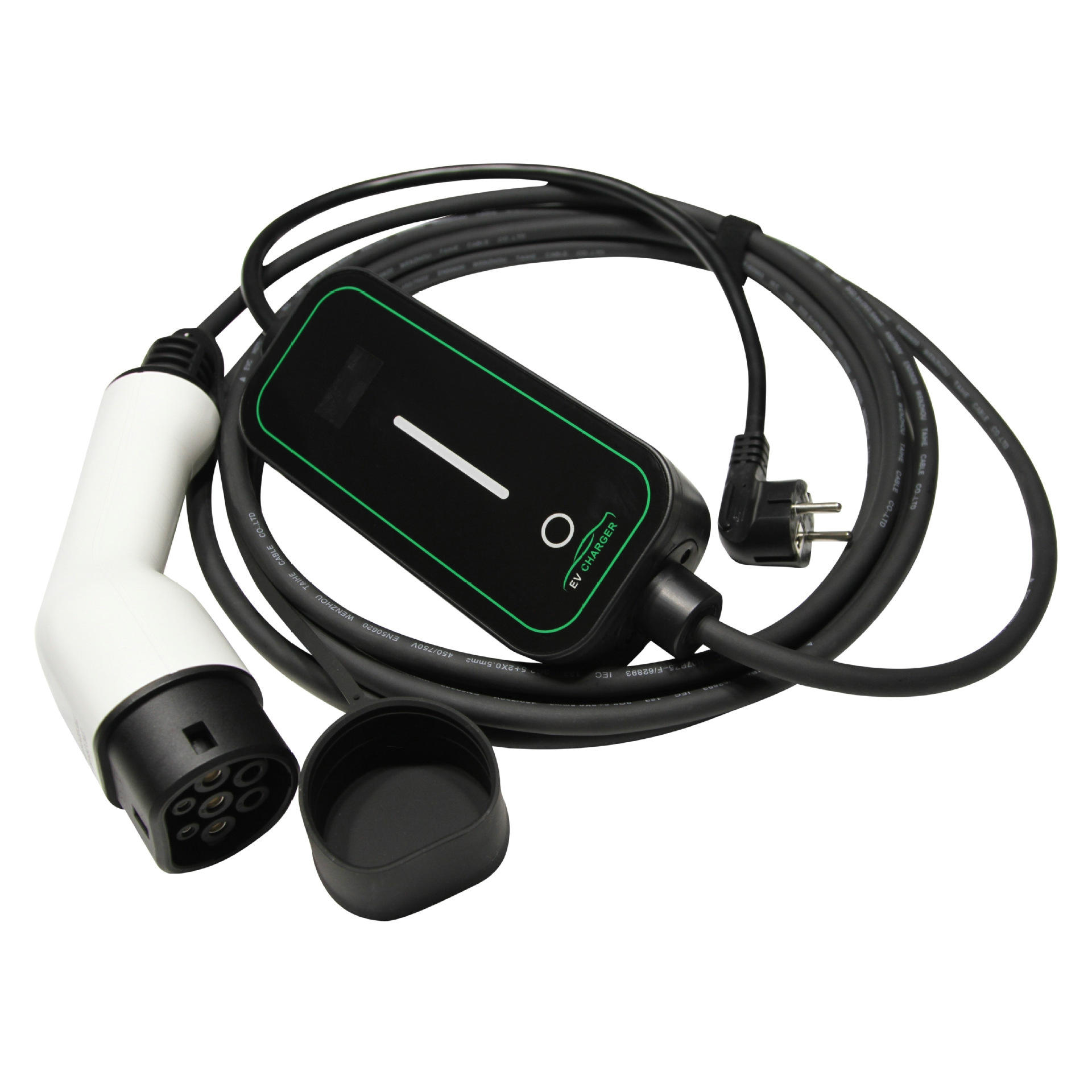 For European Standard and American Standard New Energy Electric Vehicle J Household Charger, Type1,type2,GB/T