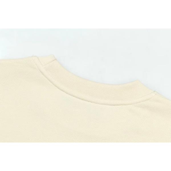 High Quality Vintage Washed Plain 100% Cotton Crewneck Pullover Sweatshirts for Men