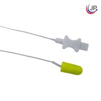 Sensor de temperatura amarelo médico 2.252k canal auditivo descartável