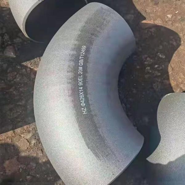 API GOST Carbon Steel Pipe Fitting Long Radius 90 Degree Elbow
