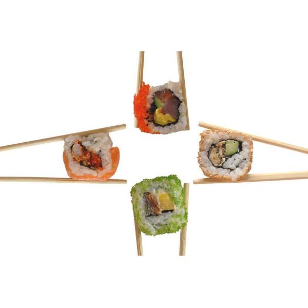 OPP пакуя двойные палочки устранимые с узлом, нагие палочки Mao бамбуковые