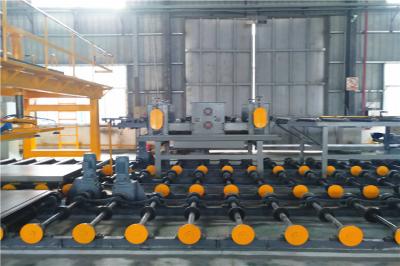 Professional Fiber Cement Corrugated Roofing Sheet Making Machine 1 Year Warranty