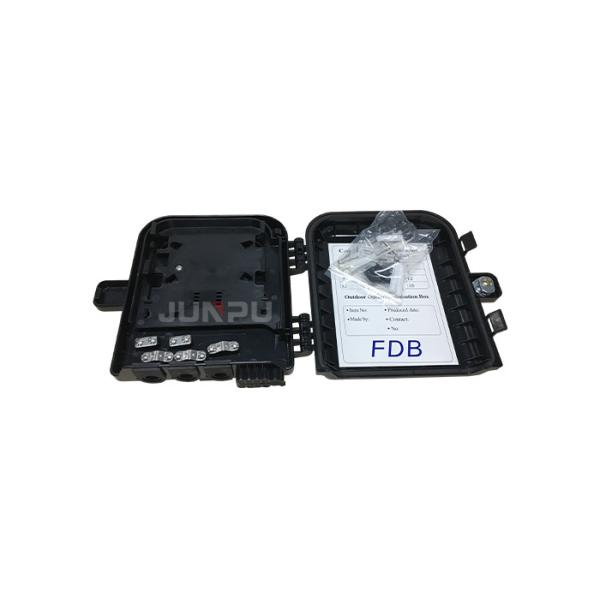FTTH Fiber Terminal White Black IP65 Box Fiber Optic 8 Core Fiber Optic Cable ABS