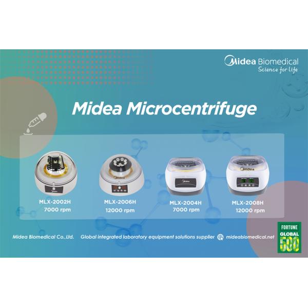 MLX-2002H Высокопроизводительная портативная микроцентрифуга с 12-местным ротором 7000 Xg