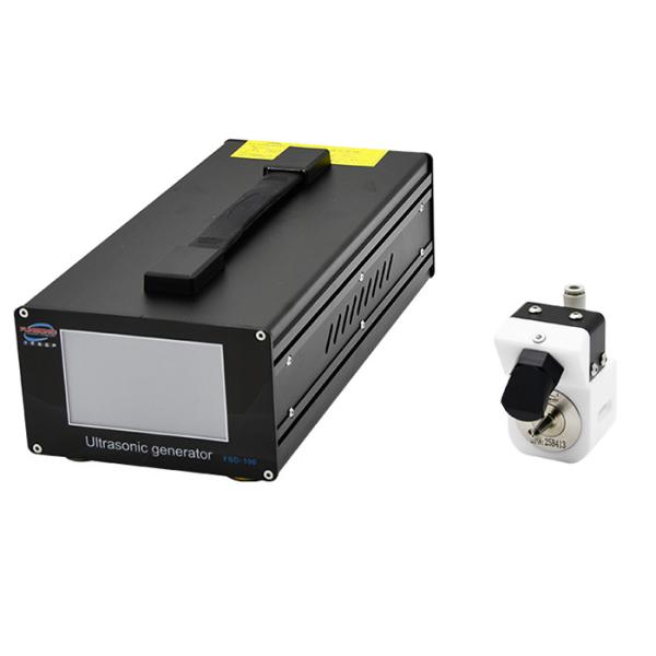 60Khz WideMist Ultrasonic Atomizing Nozzle For Low Viscosity Liquids Advanced Technology