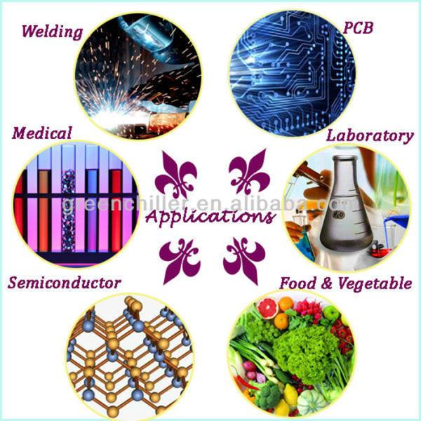 180HP Industrial Water Cooled Chiller/Air cooled Screw Chiller