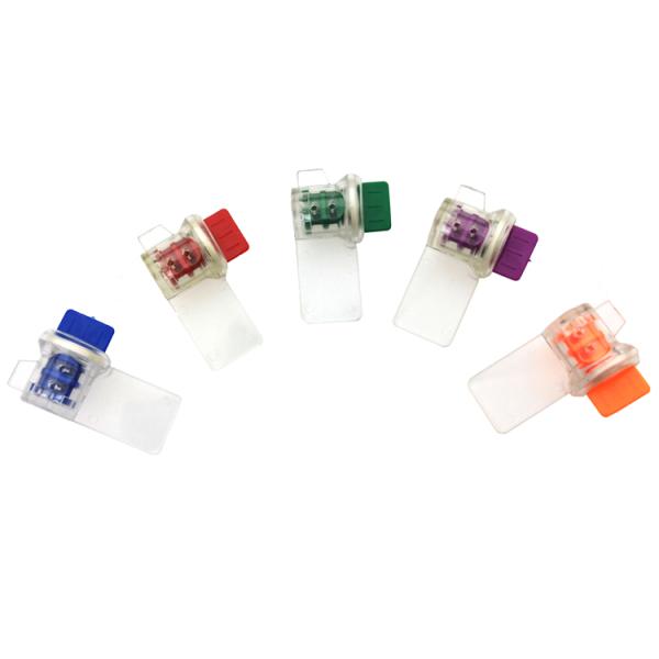 Laser Printable Prepaid Electricity Meter Seals Durable Power Meter Seal