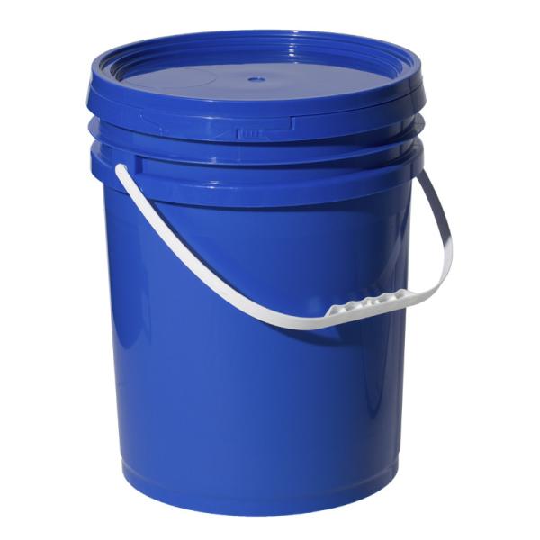 100% de material 7 galões 35 litros de plástico biodegradável balde tambor de balde com tampa
